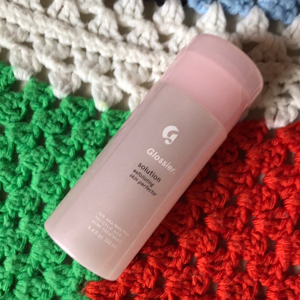 Glossier Exfoliating Skin Solution - Used Once